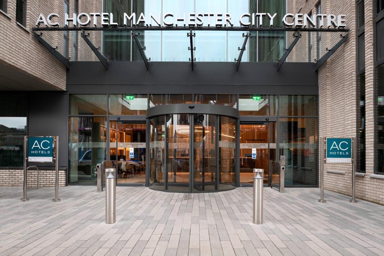 Ac Hotel By Marriott Manchester City Centre Bagian luar foto
