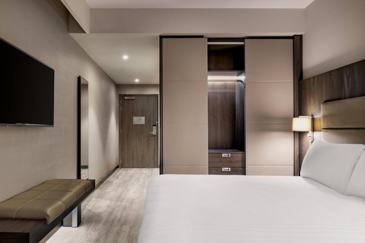 Ac Hotel By Marriott Manchester City Centre Bagian luar foto