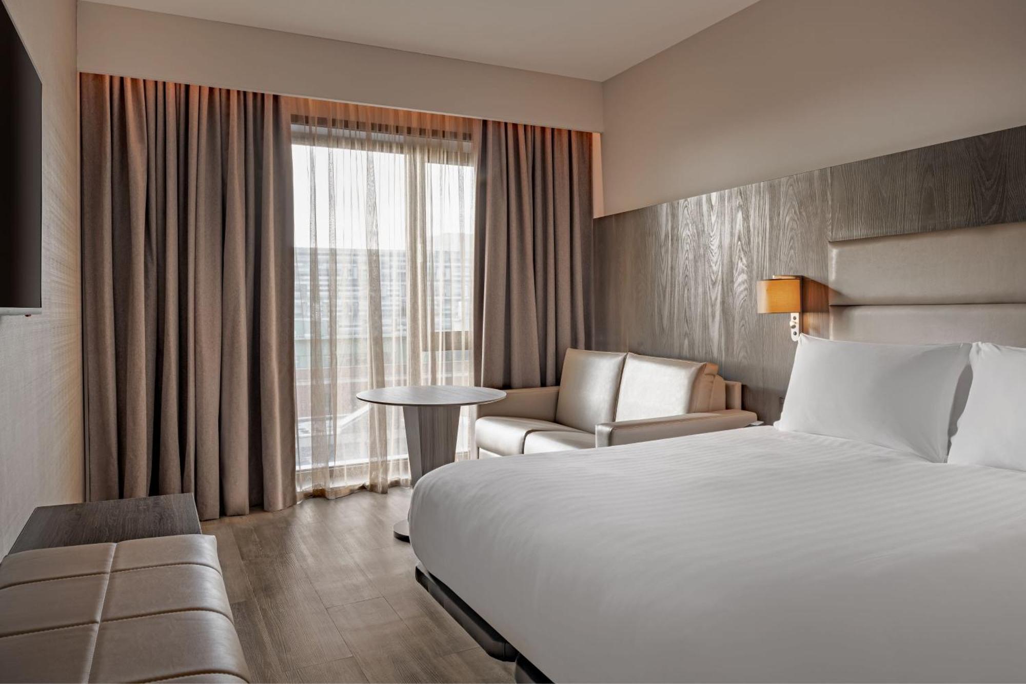 Ac Hotel By Marriott Manchester City Centre Bagian luar foto