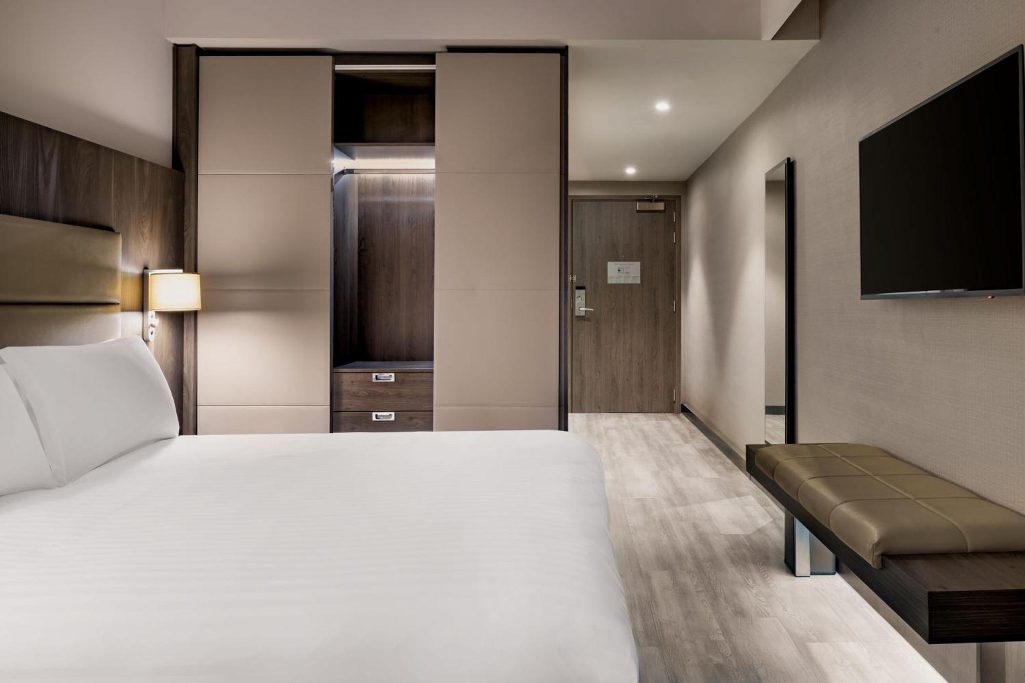 Ac Hotel By Marriott Manchester City Centre Bagian luar foto