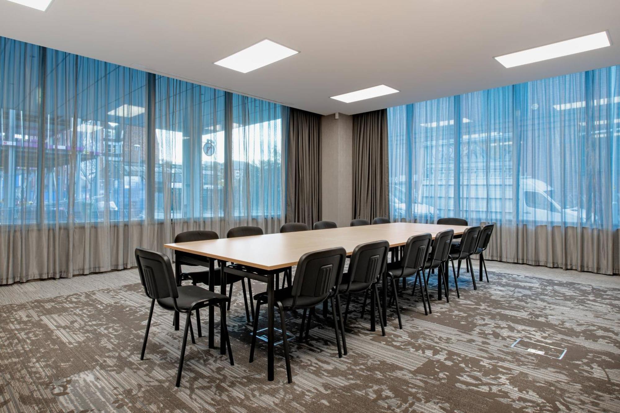 Ac Hotel By Marriott Manchester City Centre Bagian luar foto