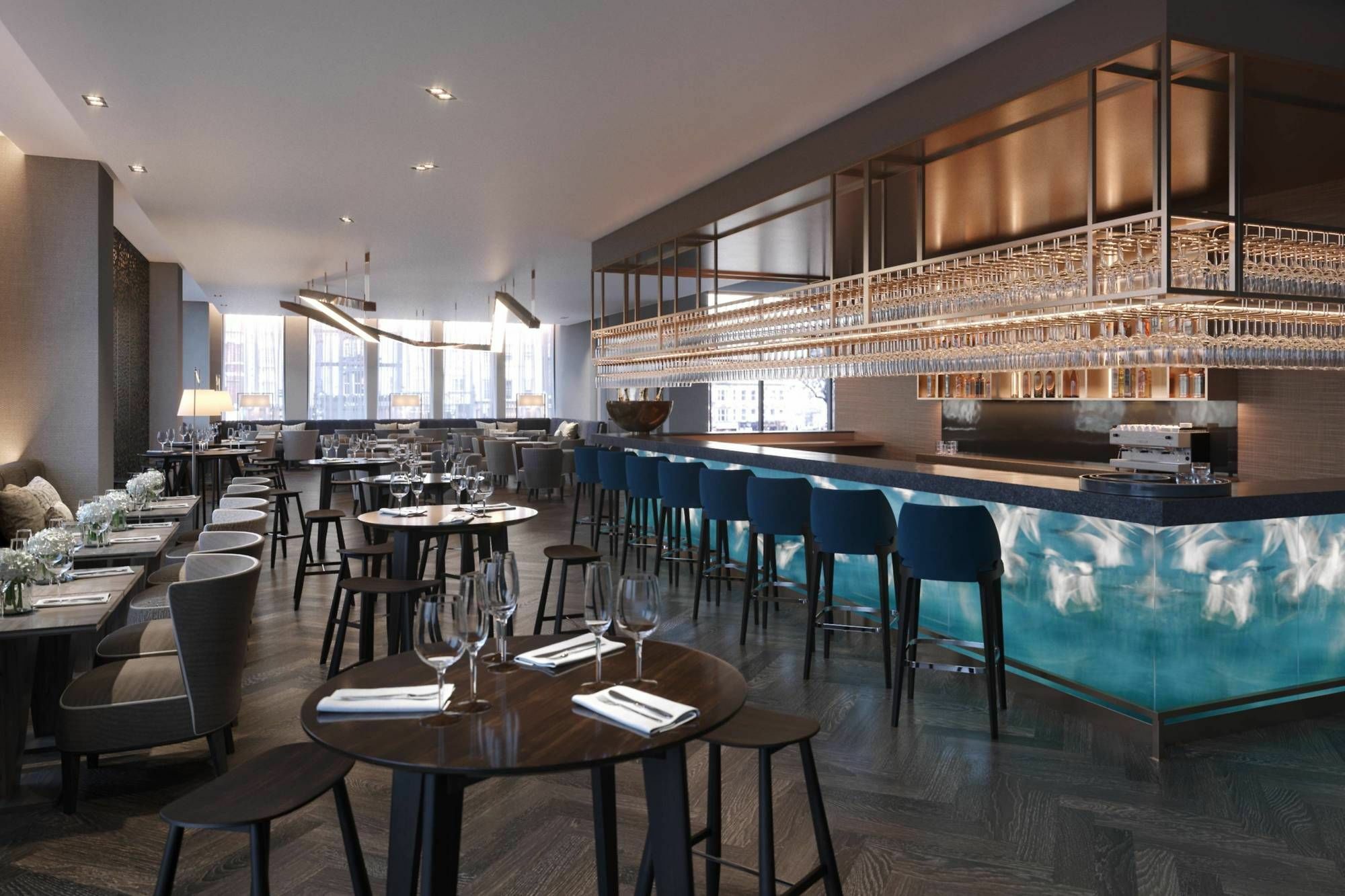 Ac Hotel By Marriott Manchester City Centre Bagian luar foto