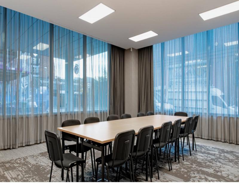Ac Hotel By Marriott Manchester City Centre Bagian luar foto