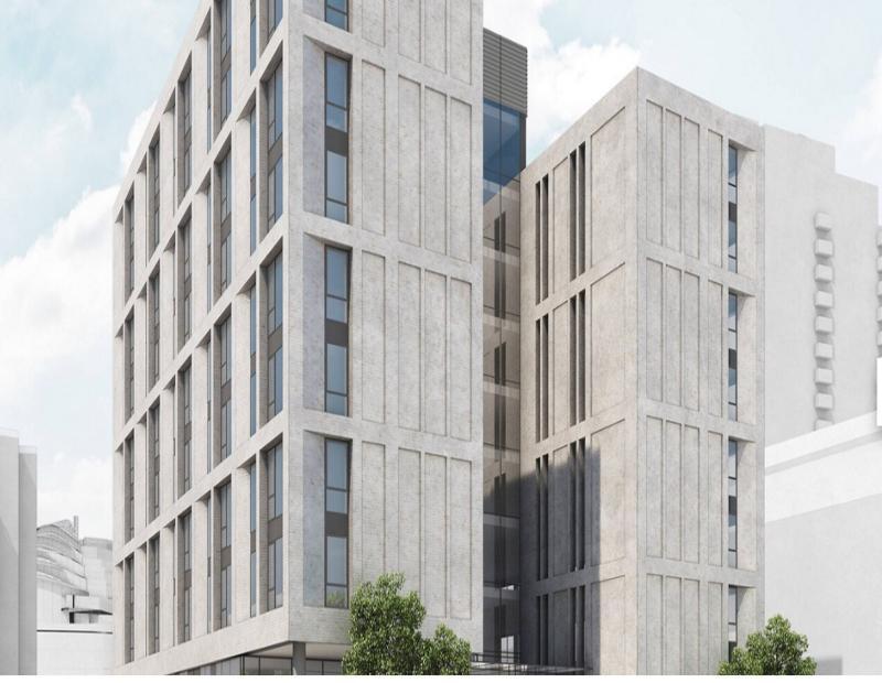 Ac Hotel By Marriott Manchester City Centre Bagian luar foto