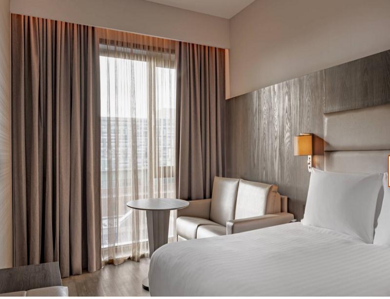 Ac Hotel By Marriott Manchester City Centre Bagian luar foto
