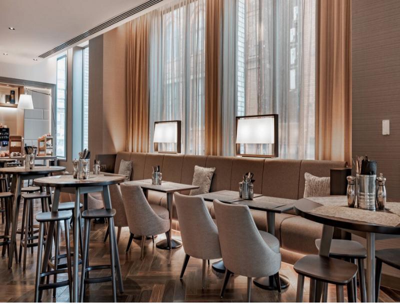 Ac Hotel By Marriott Manchester City Centre Bagian luar foto